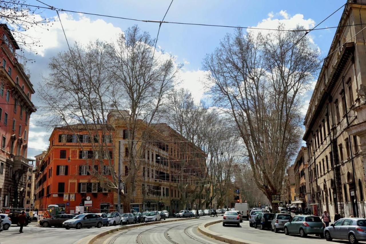 Вилла Bella Trastevere Рим Экстерьер фото