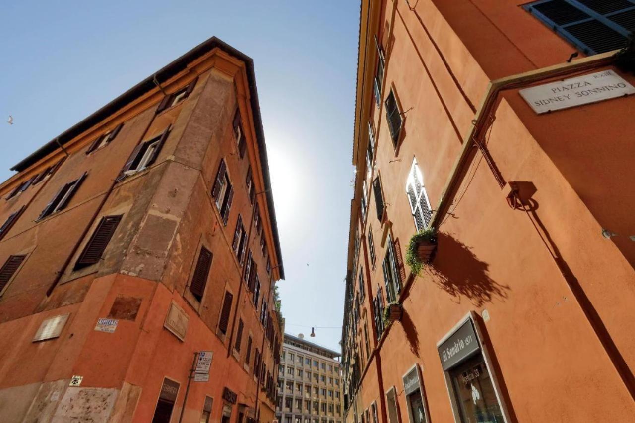 Вилла Bella Trastevere Рим Экстерьер фото