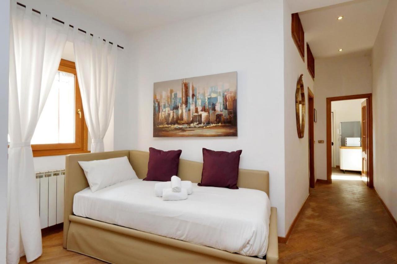 Вилла Bella Trastevere Рим Экстерьер фото